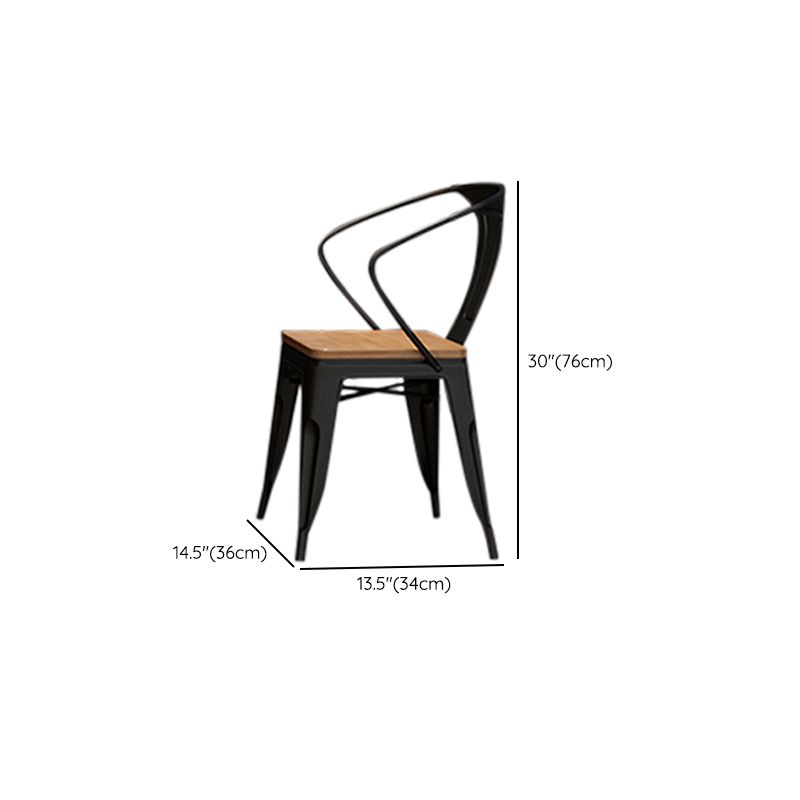 Contemporary 1/4/5/7 Pieces Furniture Round Solid Wood Dining Table Set in Brown