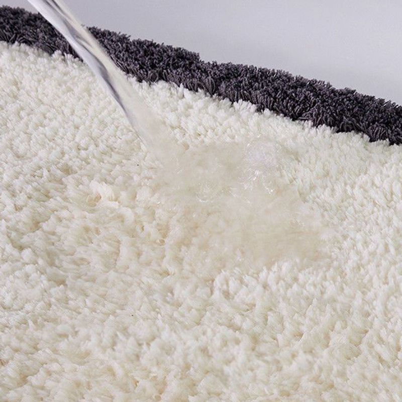 Contemporary Area Rug Modern Zebra Print Rug Polyester Washable Area Rug for Living Room