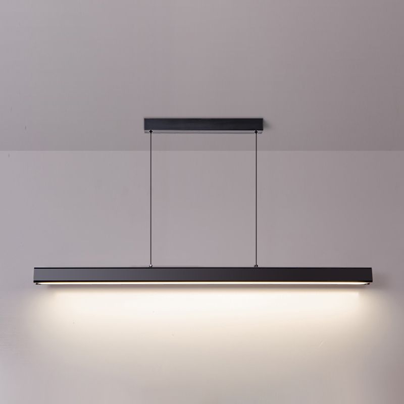 Nordic Simple Modern Characteristic Style LED Hanging Island Pendant Light for Dining Room Office