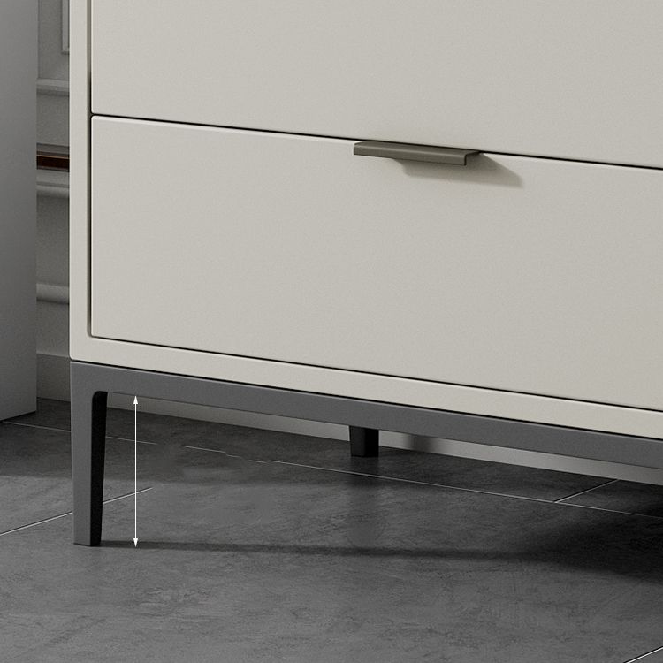 Ultra Modern Lingerie Chest Wood Storage Chest Dresser for Bedroom