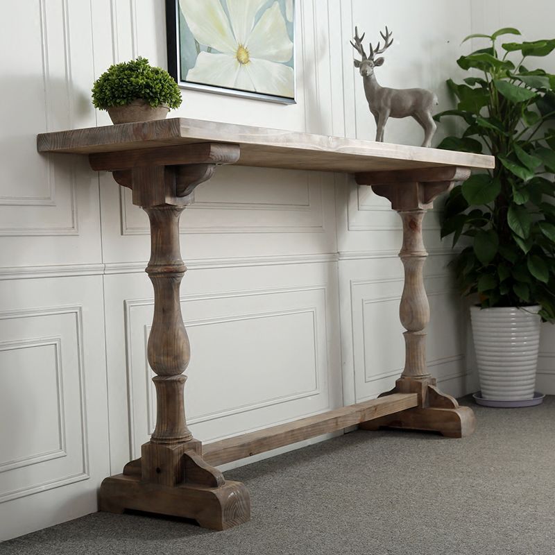 1/3/4 Pieces Bar Stool and Table Set Rectangular Pub Table Set for Home