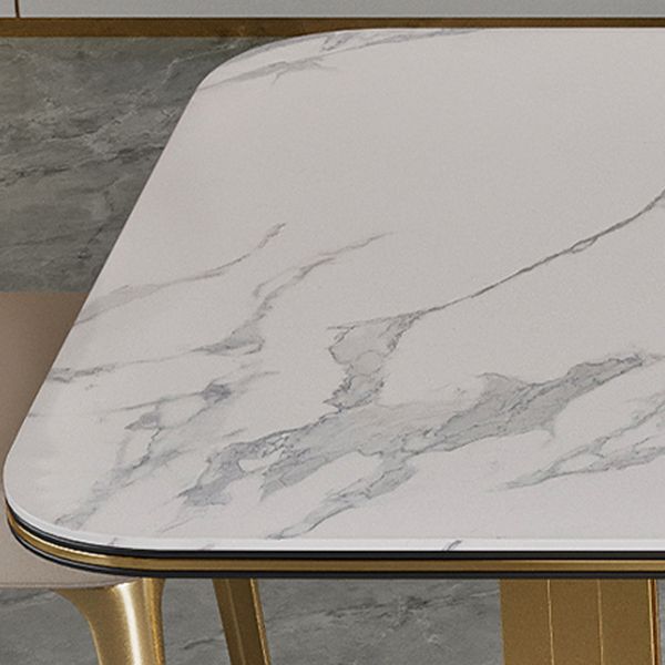 Traditional Luxury Furniture Rectangle Double Pedestal Dining Room Table for Home