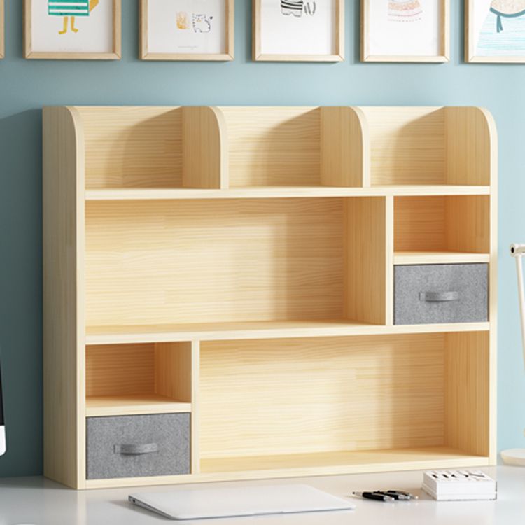 Wooden Shelf Bookcase Open Shelf Shelf Bookshelf for Home Office