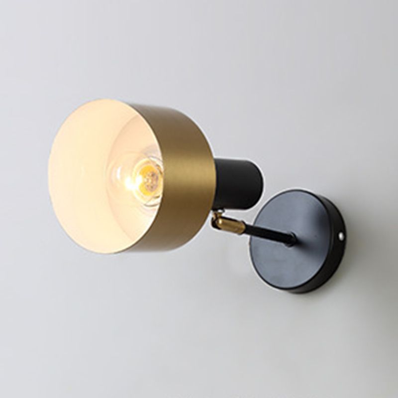 Modern Simplicity Wall Sconce Household Metal Wall Mounted Lamp for Sitting Room