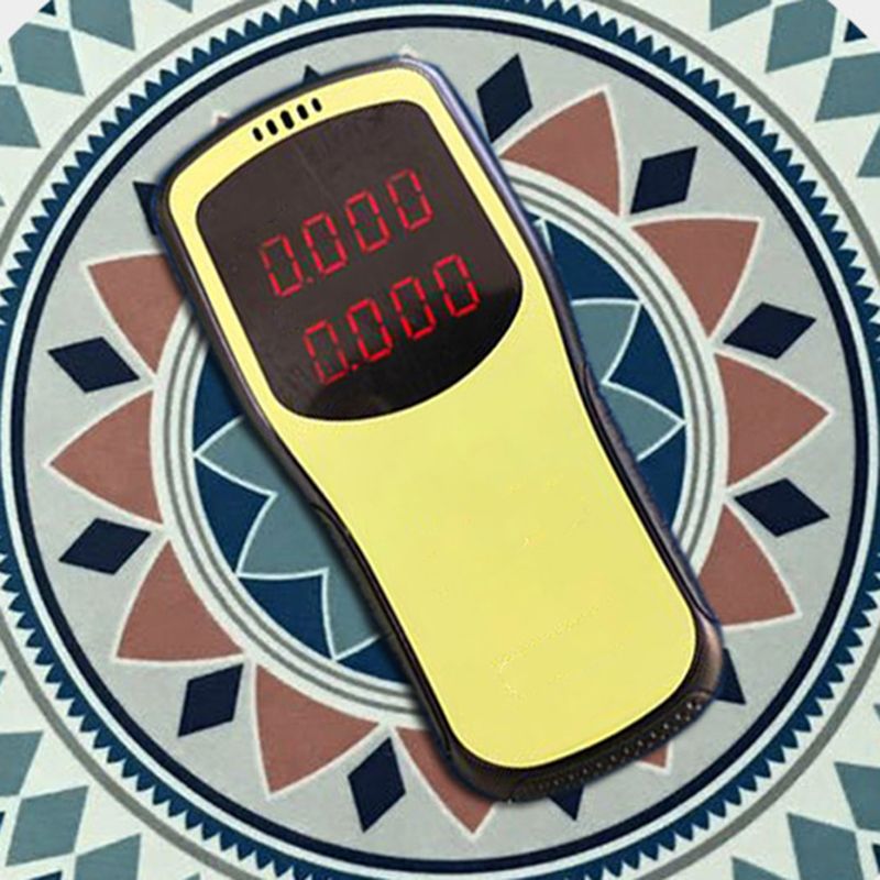 Round Grey Tone Simple Area Rug Polyester Ink Traces Rug Non-Slip Backing Indoor Rug for Living Room