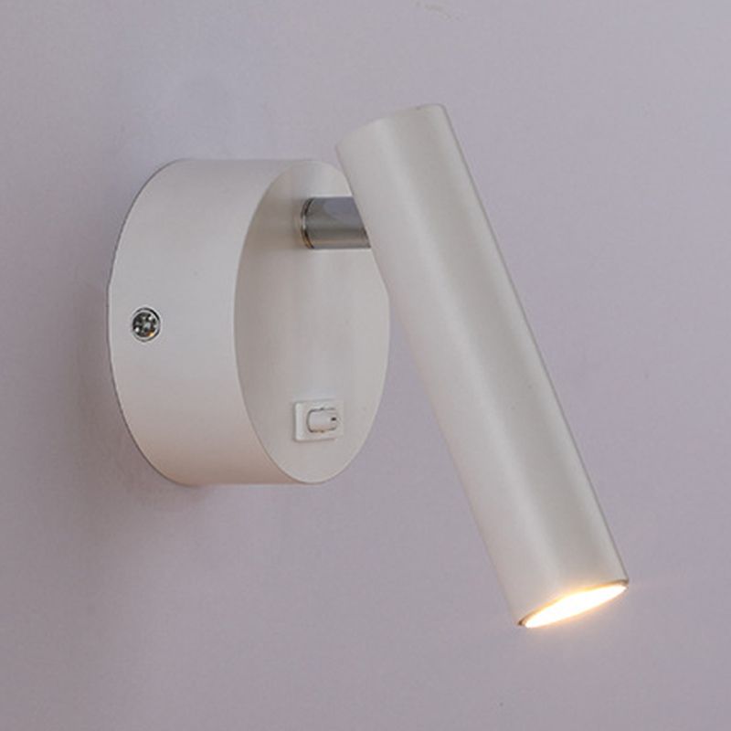 Reading Wall Lamp Nordic Style Metal Wall Mount Lighting in Metal Shade