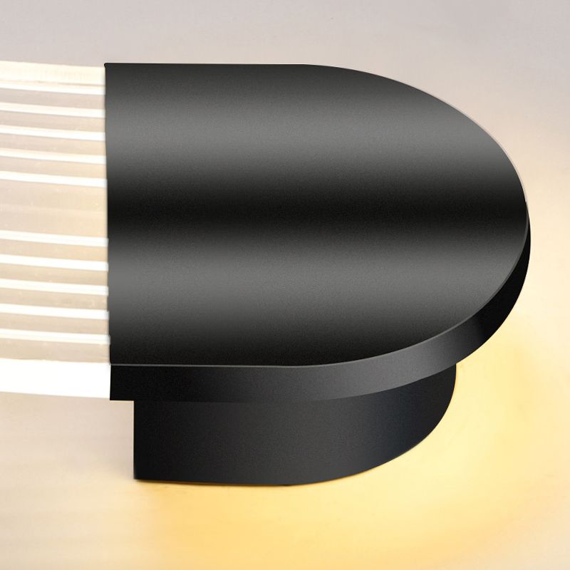 Modern Unique Shape Wall Light Fixture 1 Light Wall Mounted Lighting