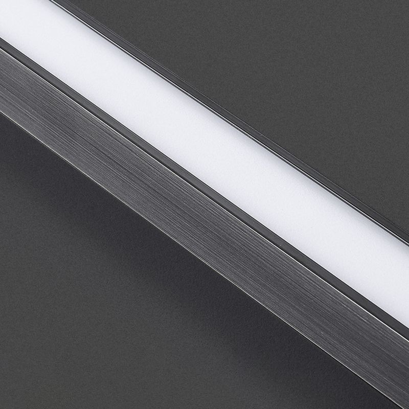 Simplicity Linear Wall Lamps Metal Wall Light Fixture for Living Room