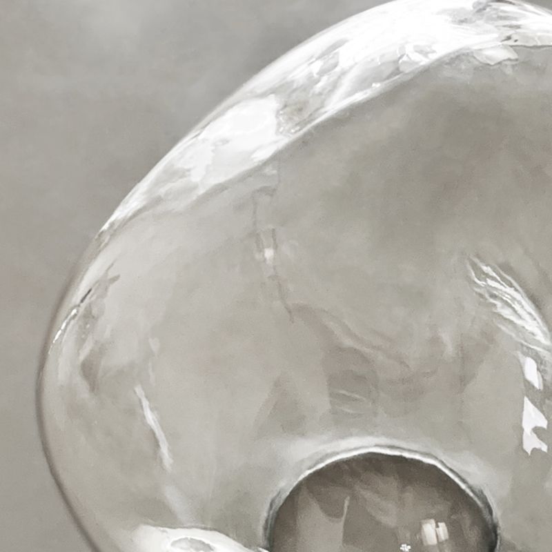 Nordic Style Wall Light Geometry Shape Wall Lamp with Glass Shade for Living Room