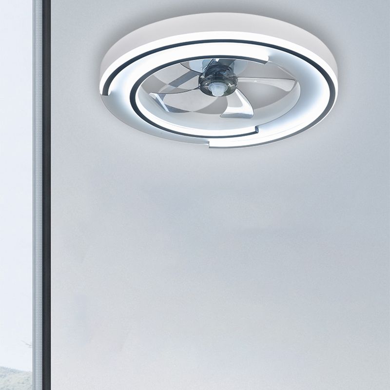 1 illuminazione a soffitto geometrico leggero in stile moderno lampada a montaggio a filo in metallo