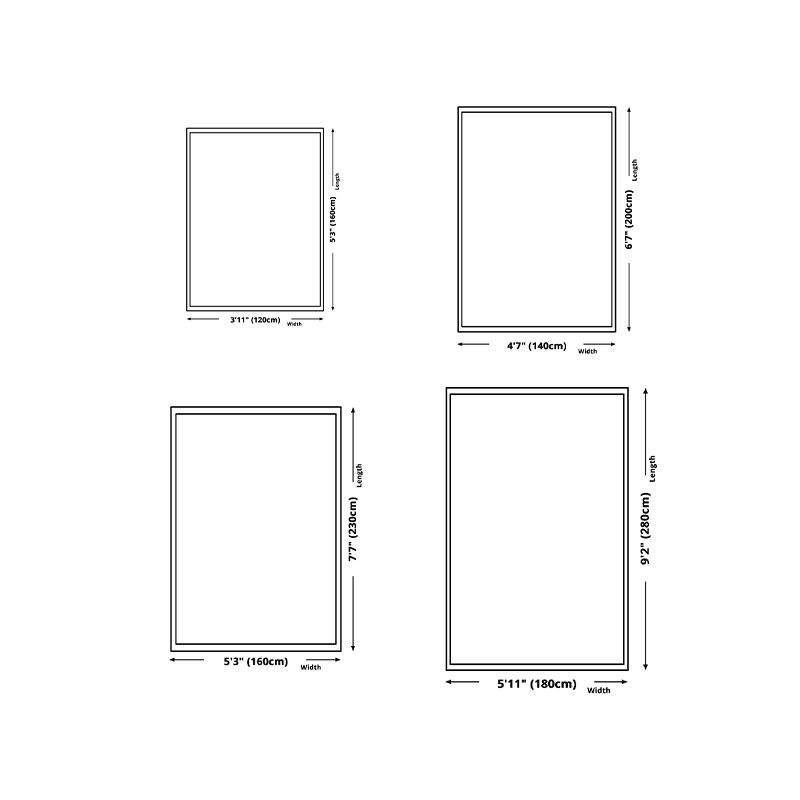 Alfombra moderna de la alfombra moderna, pieza de color de poliéster, alfombra de alfombra para decoración del hogar