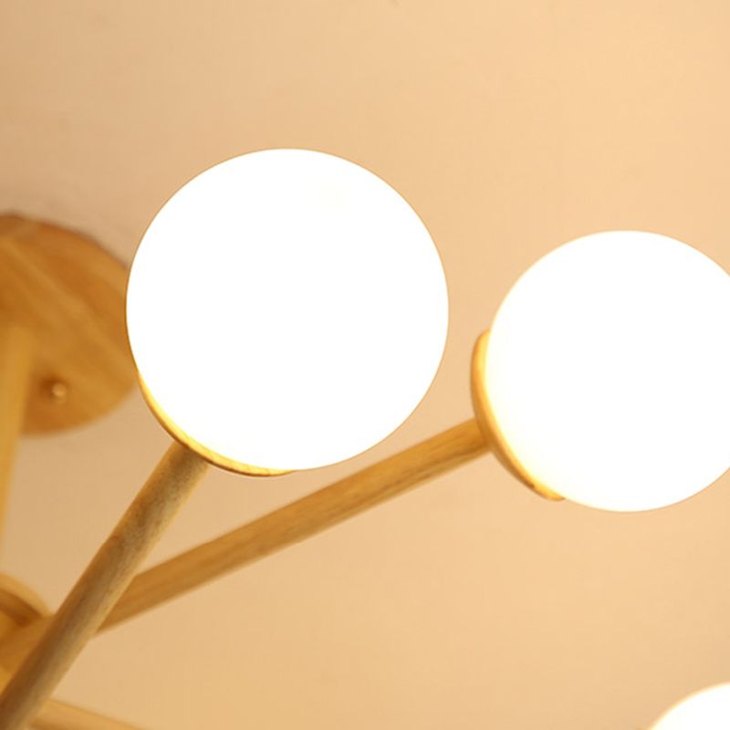 Lustres de pendentif en forme sphérique