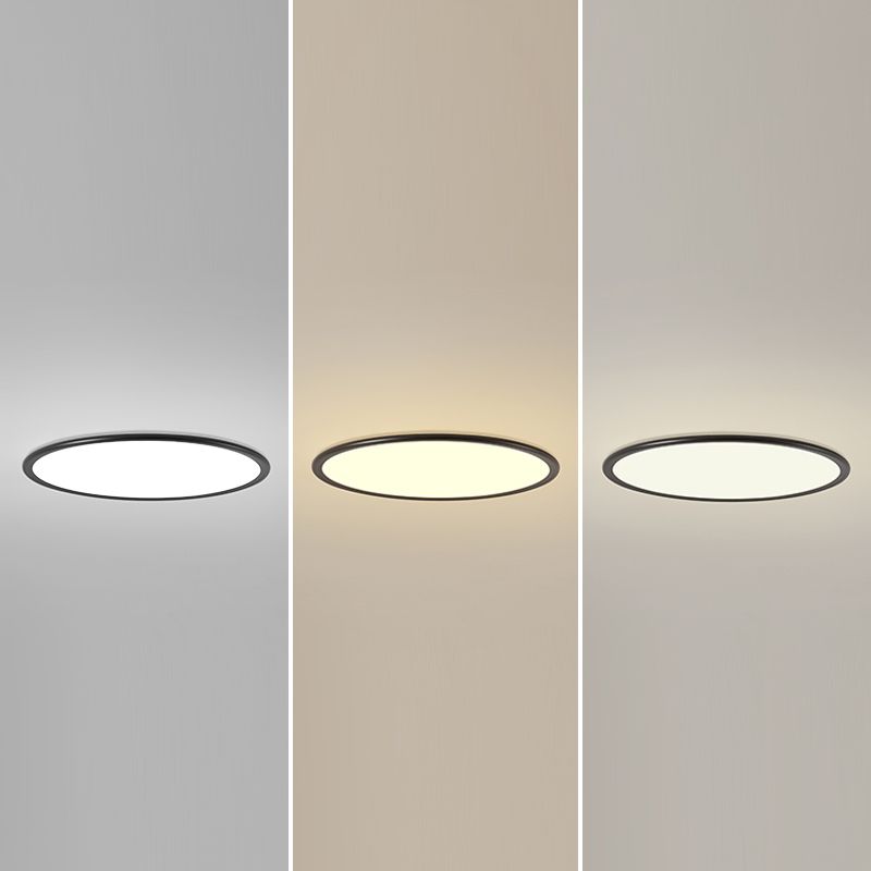 LED-plafondlamp Eenvoudige plafondlamparmaturen voor woonkamer en eetkamer