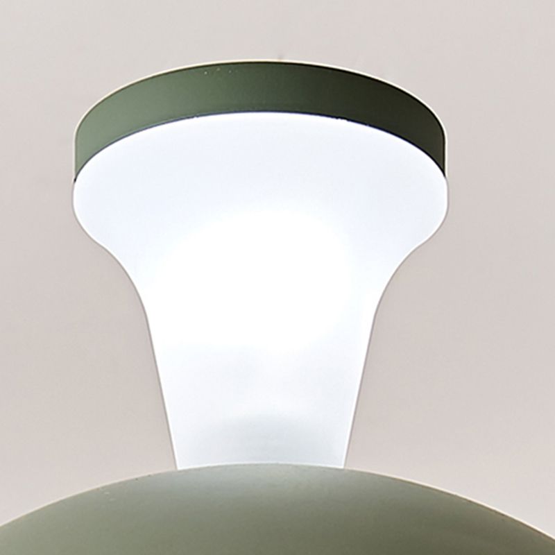 Multi Light Spherical Branch Hanging Light Modern Style Metal Hanging Lighting for Bedroom