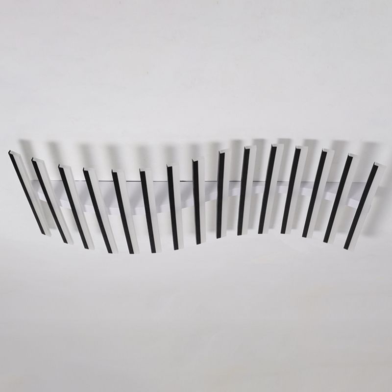 Luz de techo empotrada lineal Luces de techo empotradas LED Iluminación empotrada contemporánea