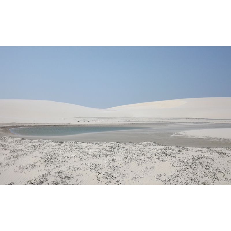 Beautiful Desert Scenery Wall Paper Murals Bedroom Wall Decor, Personalised Size