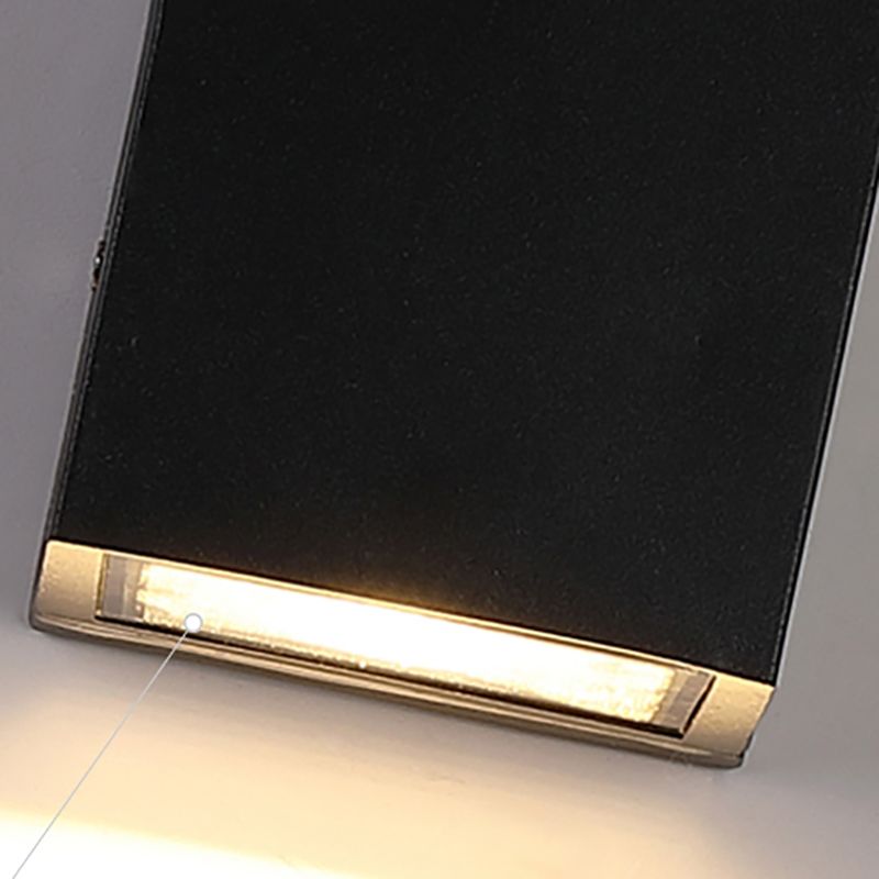 Moderne Wandhalterung Licht Nordisch einfache LED -Wandleuchte Leuchte für Schlafzimmer