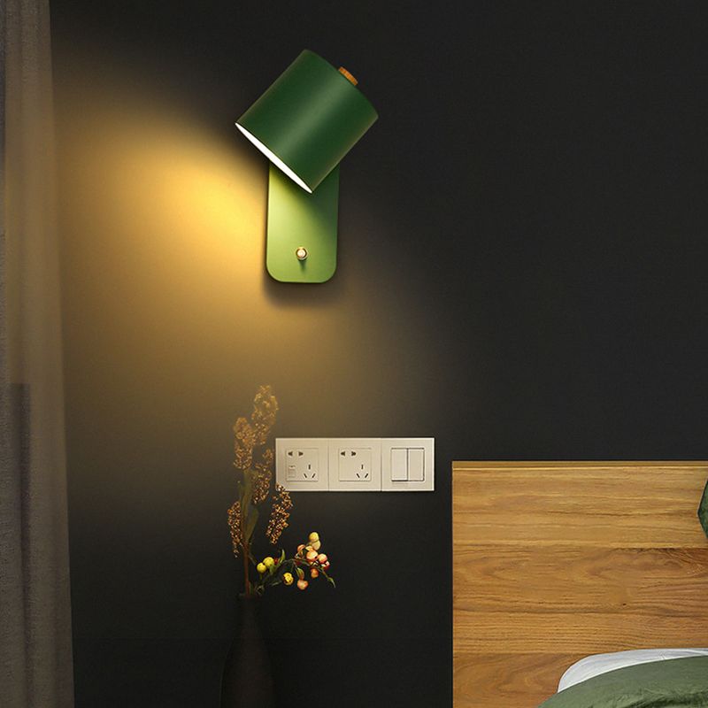 1 Cylindre lumineux SONNE MURS ÉCLAIN