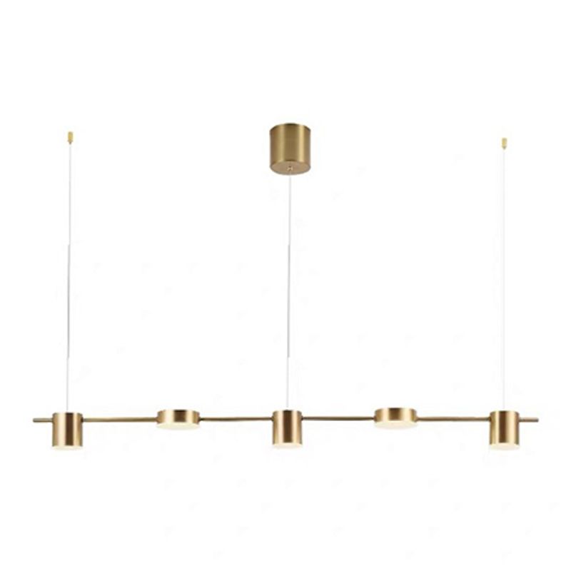Cylinder Island Lighting Fixtures Contemporary Metal Island Lighting Ideas