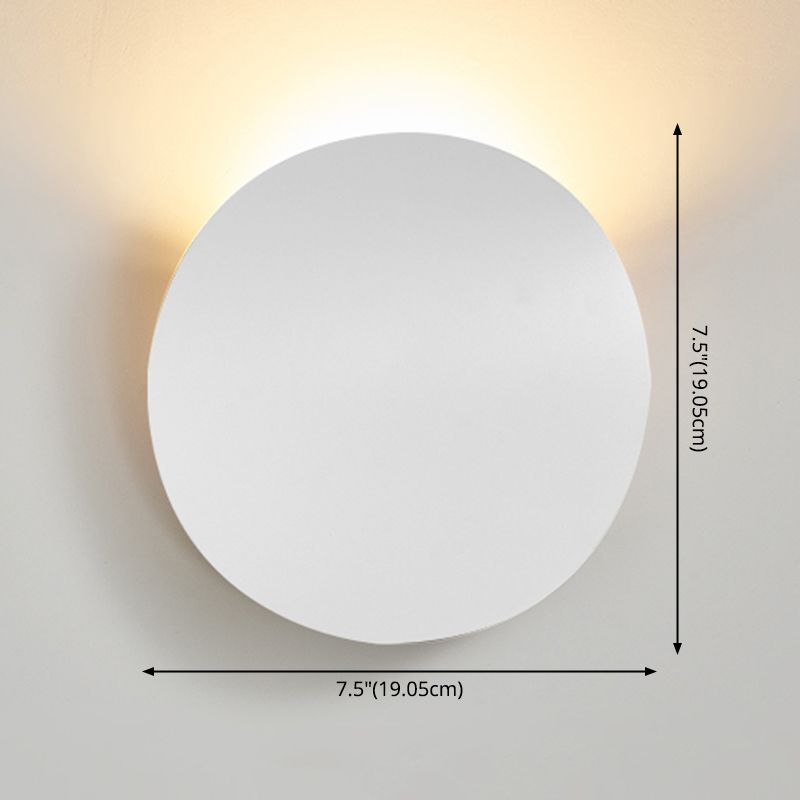 Contemporary Sconce Light Fixtures Aluminum Wall Lamp Sconce for Bedroom