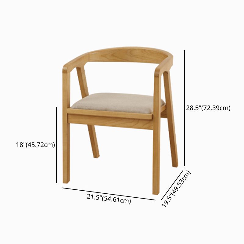 Minimalist Wooden Table Set of 5/7 with Rectangle Table Dining Set for Restaurant