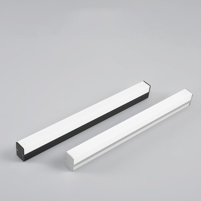 Modern Minimalist Style Rectangle Led Bathroom Vanity Light Fixtures Acrylic Vanity Sconce for Toilet