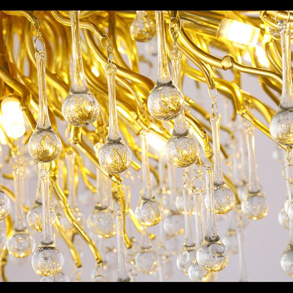 Lampada di fuochi d'artificio ultra-moderna lampada a sospensione metallica Light per il ristorante