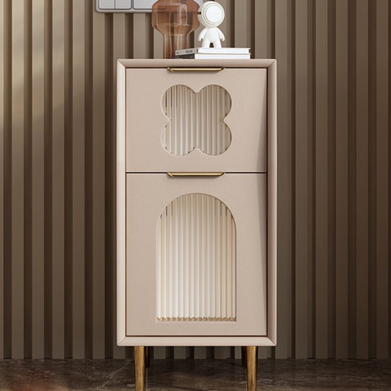 Solid Wood Drawer Storage Night Table Modernism Bed Nightstand