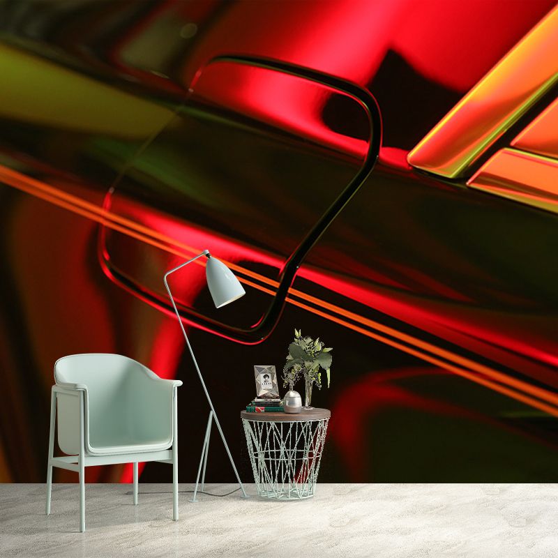 Car Photo Wall Murals for Home Decoration Stain Resistant, Personalised Size