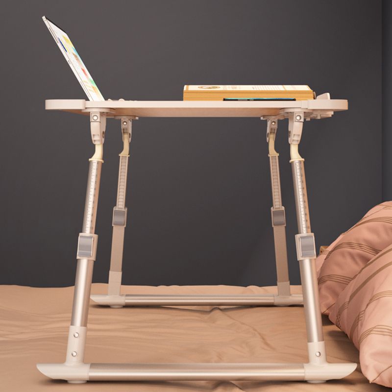 Modern Folding Writing Desk Dormitory Adjustable Laptop Table