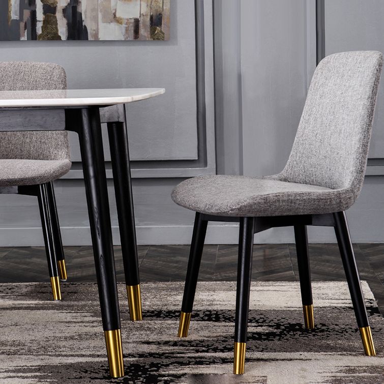 Solid Wood Kitchen Dining Side Chairs Parsons Dining Side Chairs