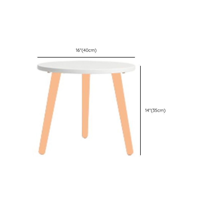 Contemporary Coffee Table Wooden Natural Coffee Cocktail Table