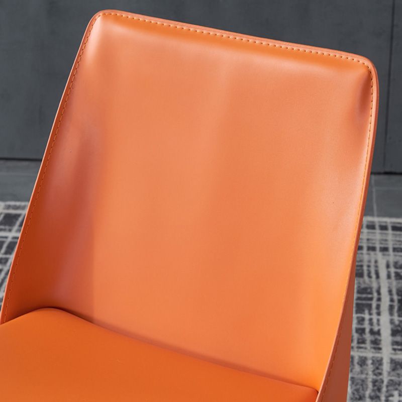 Contemporary Kitchen Dining Side Chair Parsons Chair for Home