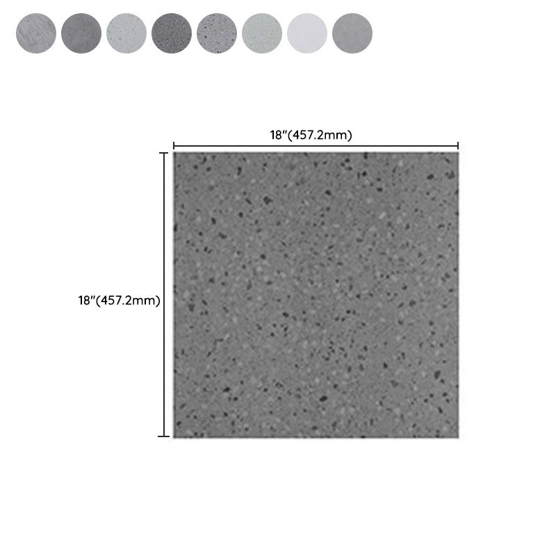 PVC Flooring Smooth Peel and Stick Waterproof Square Vinyl Flooring for Living Room