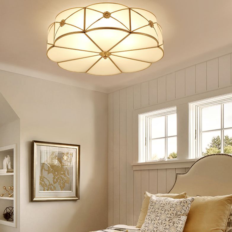 Clover Flush Mount Plafond Light Fixture Vintage Glas Plafond Light Fixtures voor Slaapkamer
