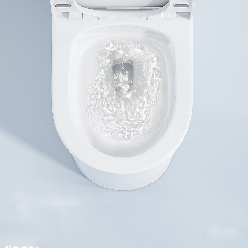 Traditional Floor Mounted Flush Toilet One Piece Toilet Siphon Jet Toilet