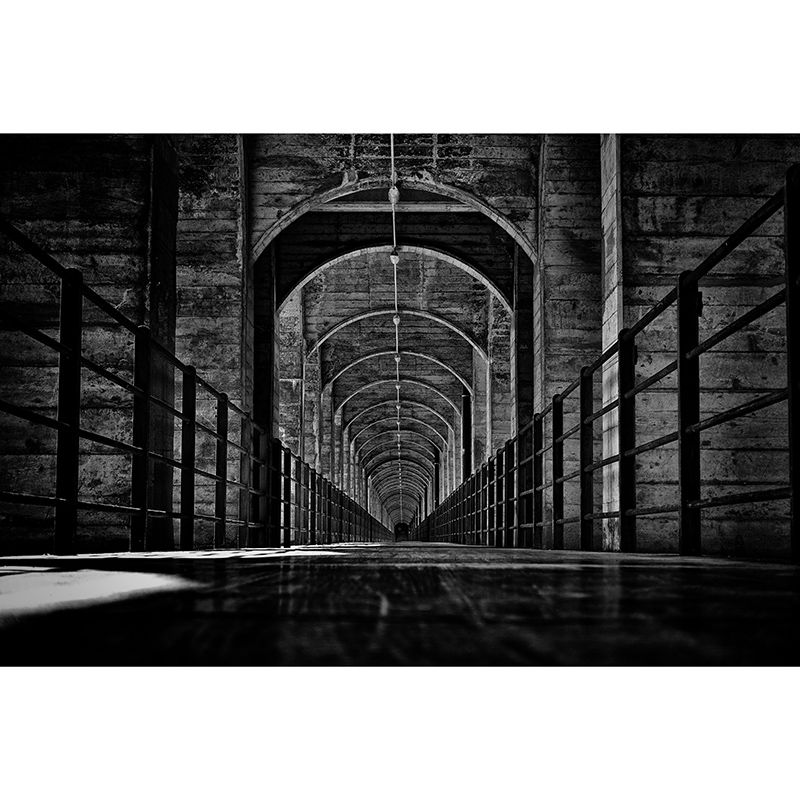 3D Mural Space Extension Customized Mural Mildew Resistant Decorative Bedrom Mural