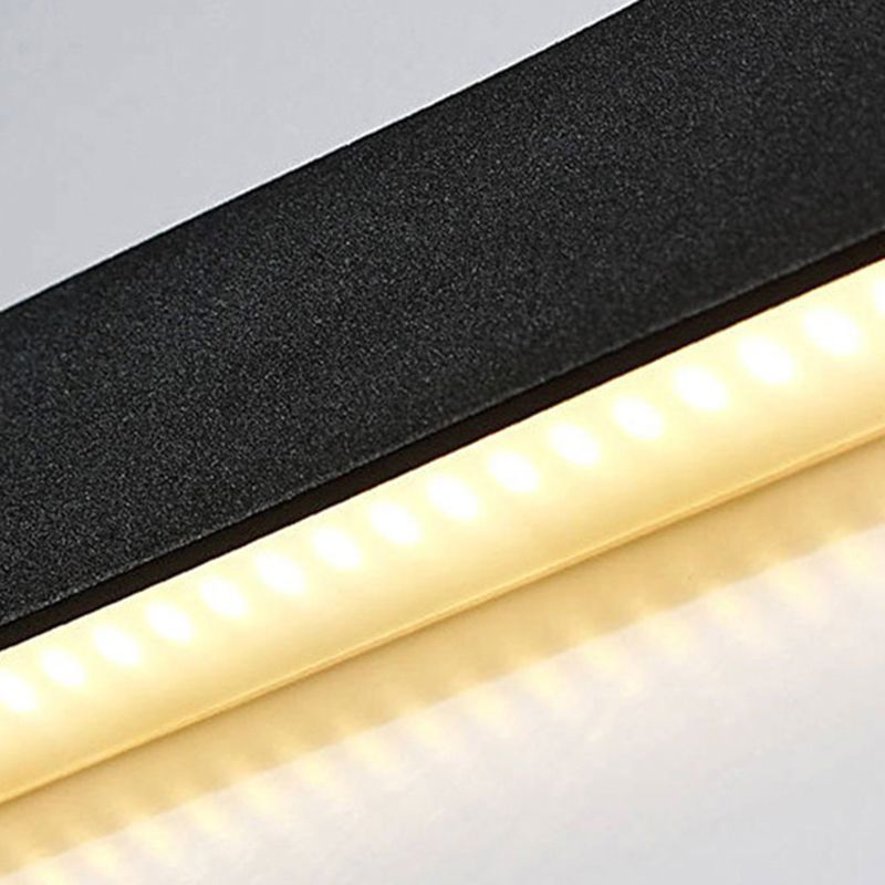 LED Mirror Front Light Modern Simple Vanity Light with Acrylic Shade for Bathroom