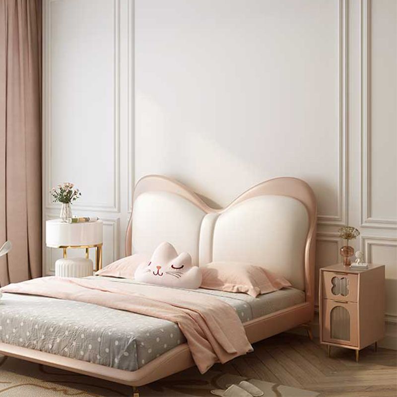 Solid Wood Drawer Storage Night Table Modernism Bed Nightstand