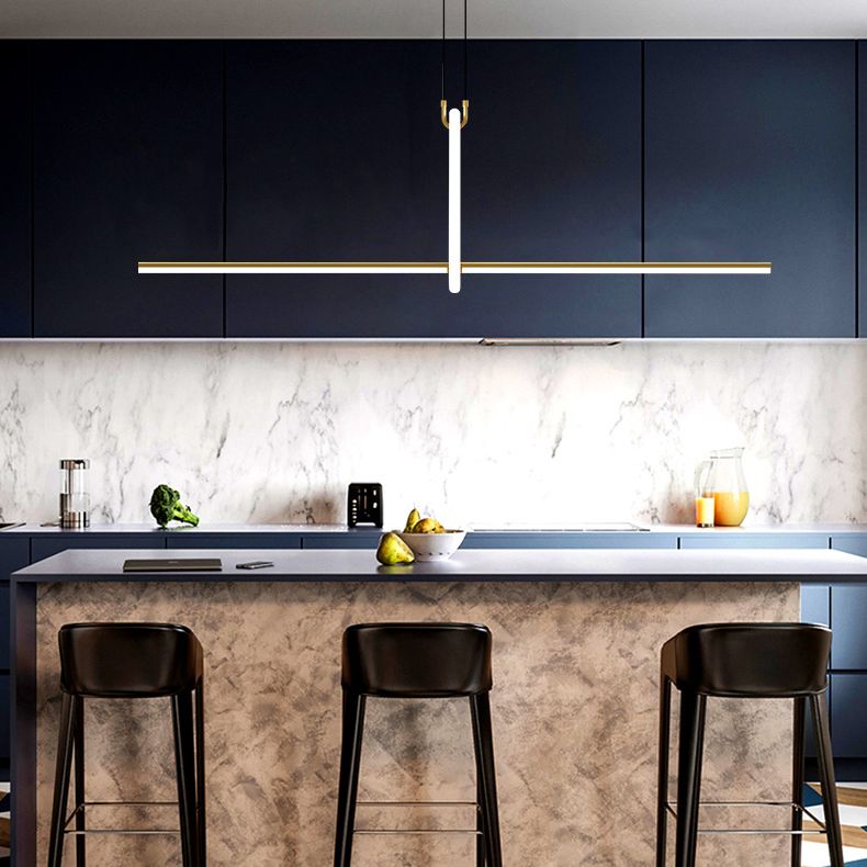 Nuova lampada lampadario a LED MODERN Isola LED Lampone per sala da pranzo