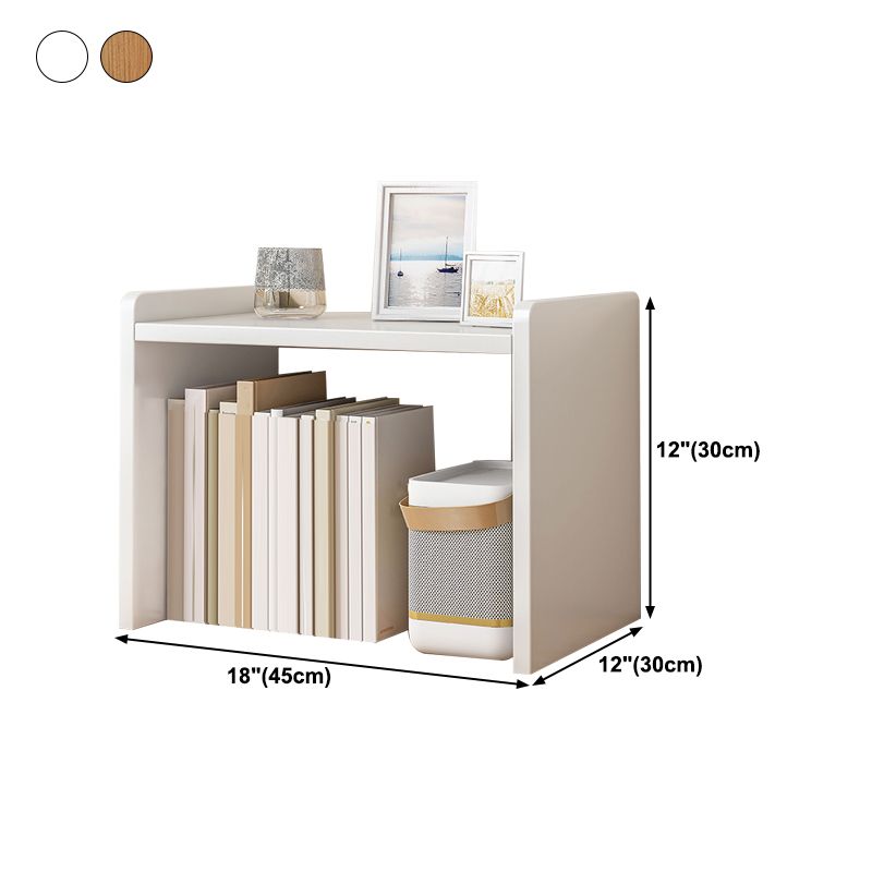 Standard Shelf Bookcase Contemporary Book Shelf for Home Office