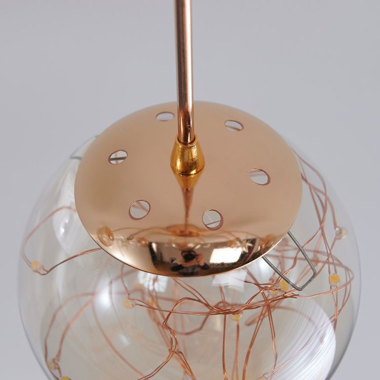 Plafonnier LED de forme radiale, montage encastré en fer moderne pour salon et chambre à coucher
