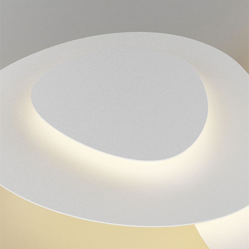 Unique Shape Flush Ceiling Lights Modern Flush Mount Lighting