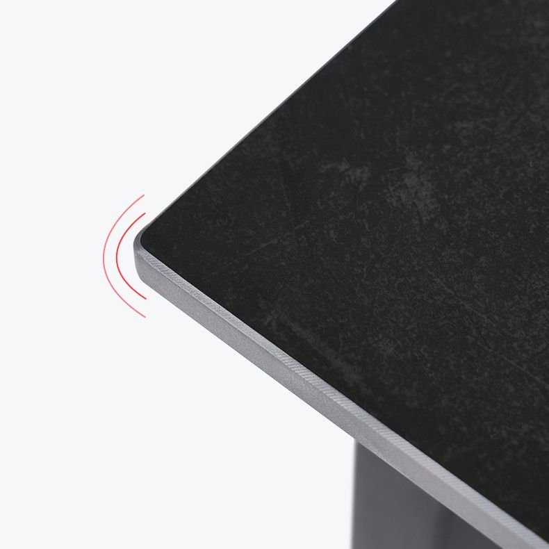 Designer Style 1/2/5/7 Pieces Rectangle Dining Set Sintered Stone Top Dinette Table Set