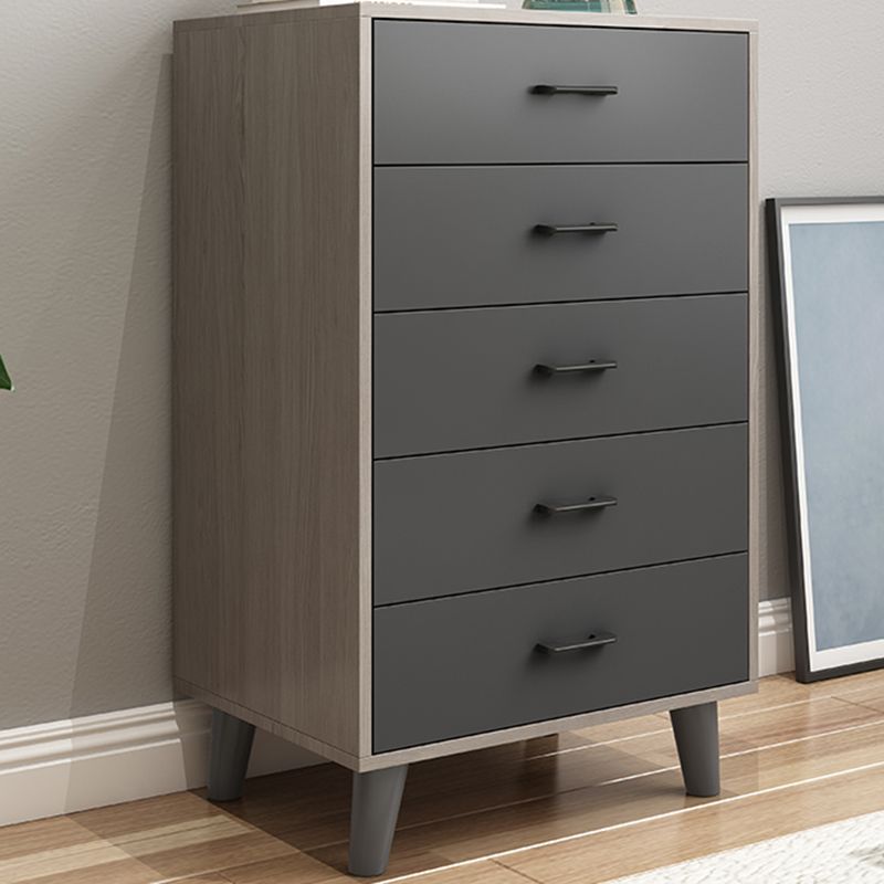 15.75" Wide Wooden Chest, Rectangle Accent Chest with Drawers