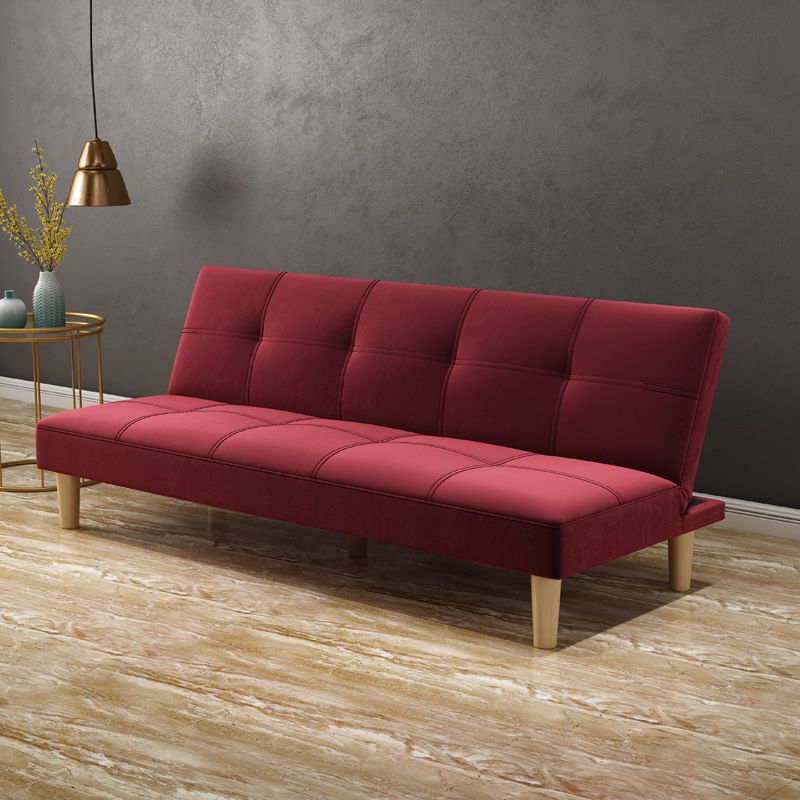 Armless Sofa 29.52 " D x 28.34" H Convertible Sofa for Living Room