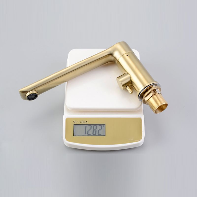 Modern Deck Mounted Metal Tub Filler Metal Tub Filler with Hose