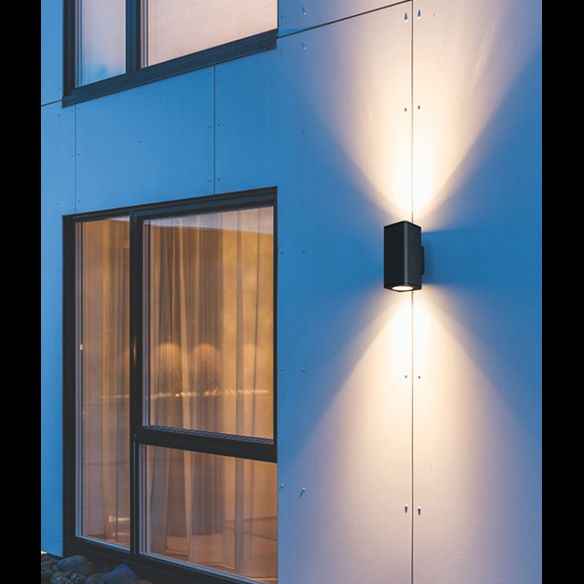 Contemporary Minimalist Outdoor Lighting Sconces Household Wall Washer Sconce for Hallway Porch