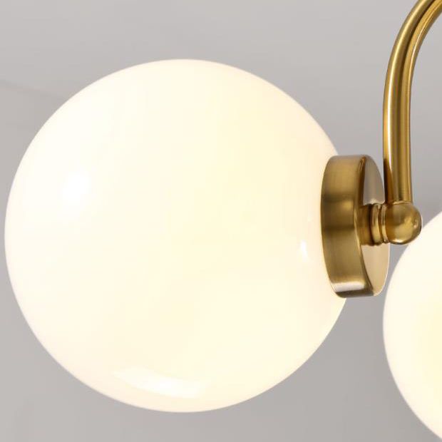 Luz de lámpara molecular contemporánea Luz de lámpara Cinning Cinning Comense Fixture