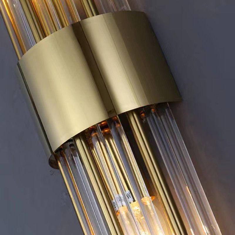 Modern Style Crystal Wall Mount Lamp Creative Wall Light for Living Room